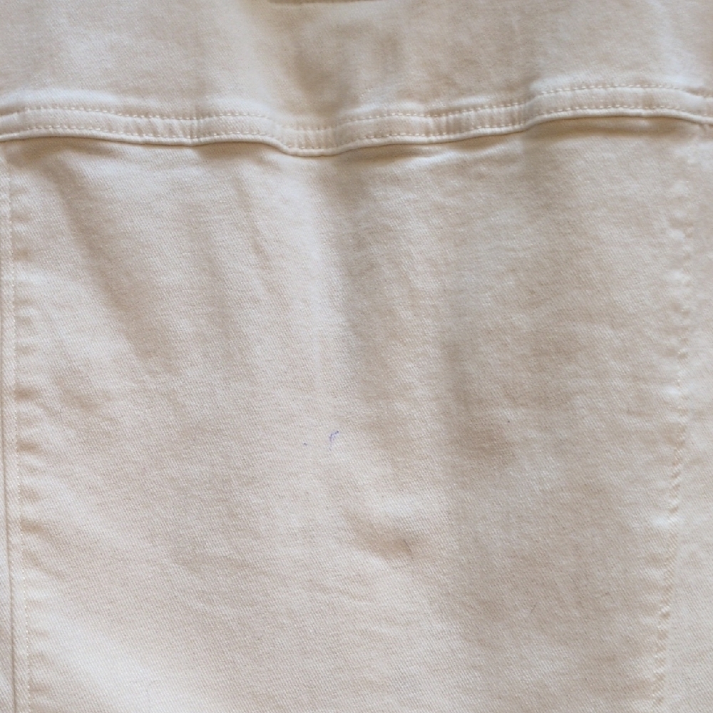 PAIGE Ivory Short Sleeve Dress - Picture 5 of 6